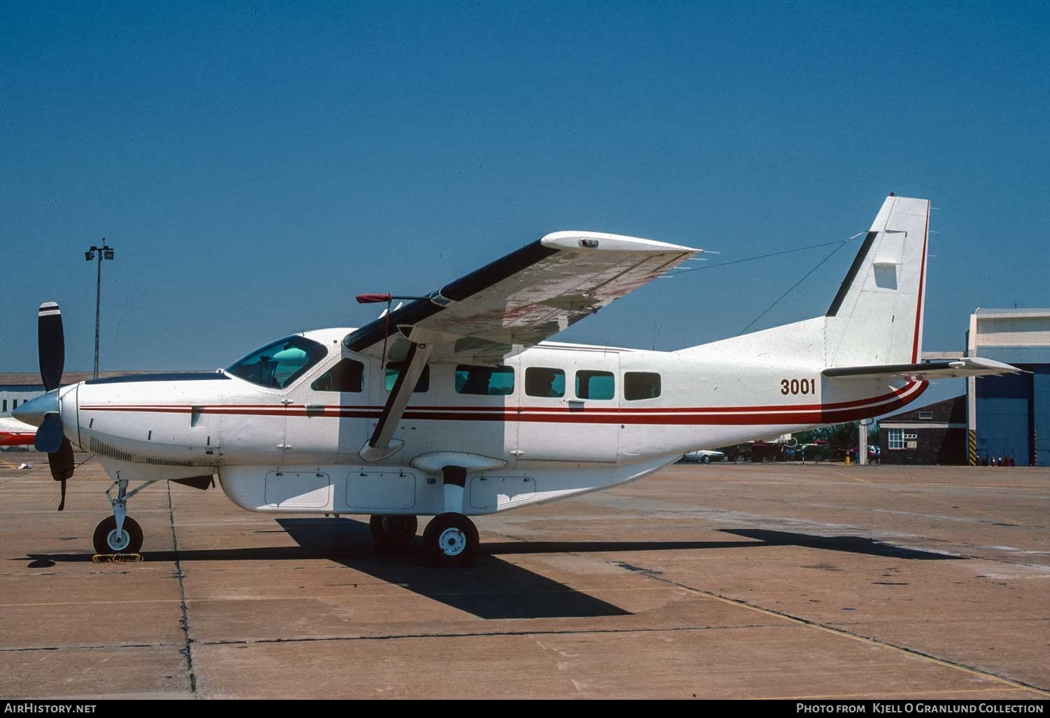 Aircraft Photo of 3001 | Cessna 208 Caravan I | South Africa - Air Force | AirHistory.net #757714