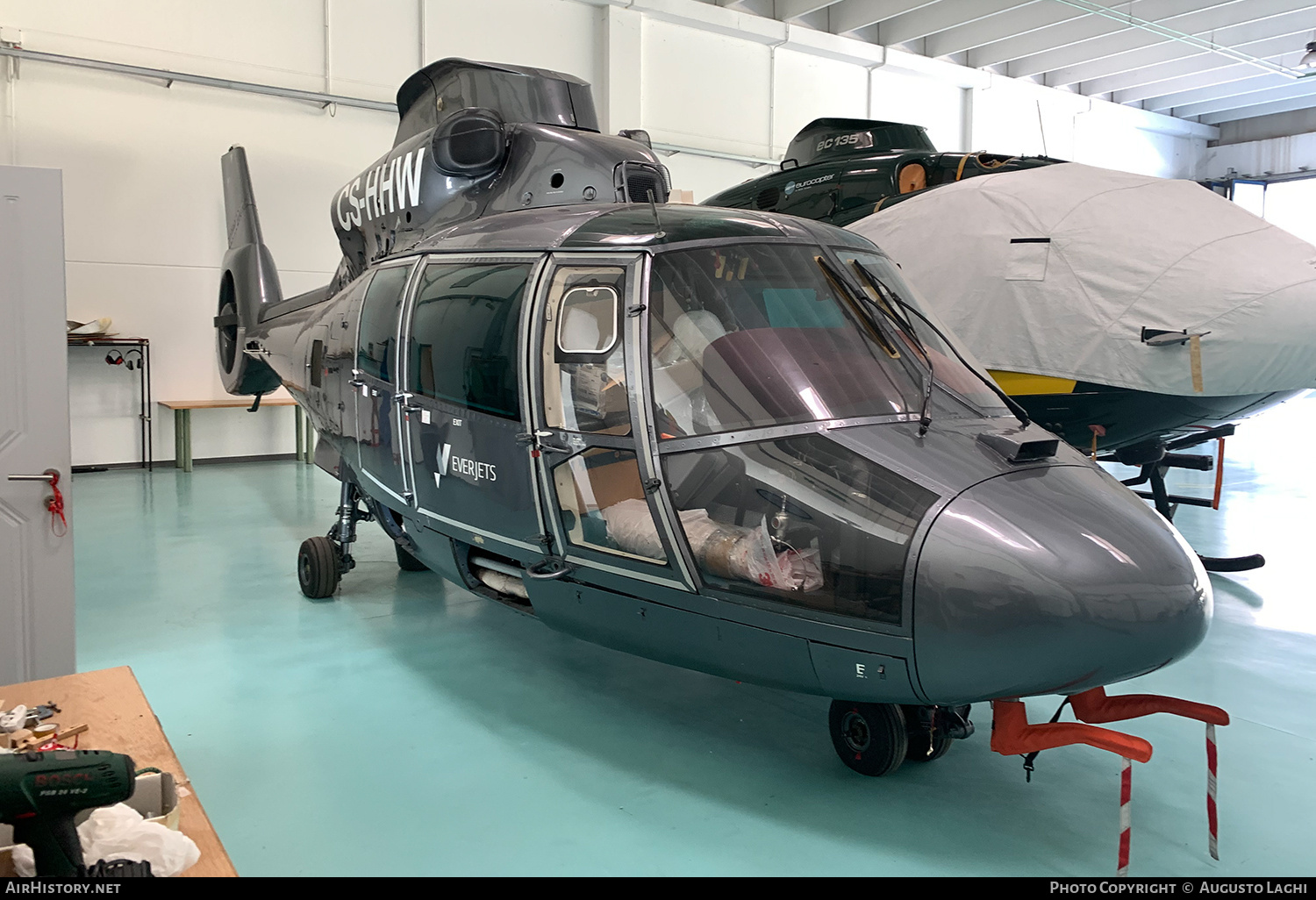 Aircraft Photo of CS-HHW | Aerospatiale SA-365N-1 Dauphin 2 | Everjets | AirHistory.net #757717