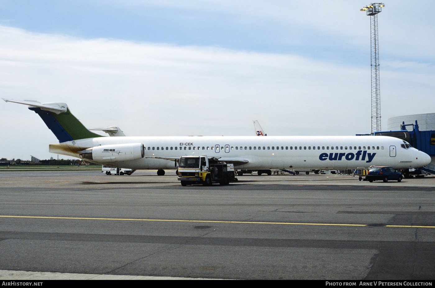 Aircraft Photo of EI-CEK | McDonnell Douglas MD-83 (DC-9-83) | Eurofly | AirHistory.net #757718