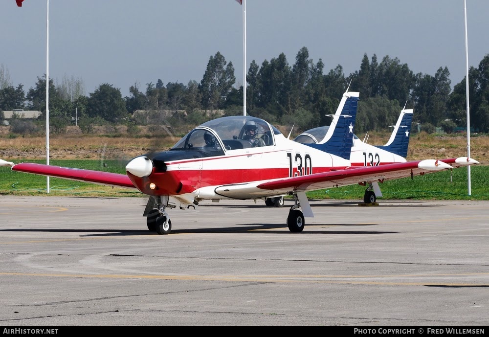 Aircraft Photo of 130 | Enaer T-35A Pillan (ECH-51) | Chile - Air Force | AirHistory.net #757721