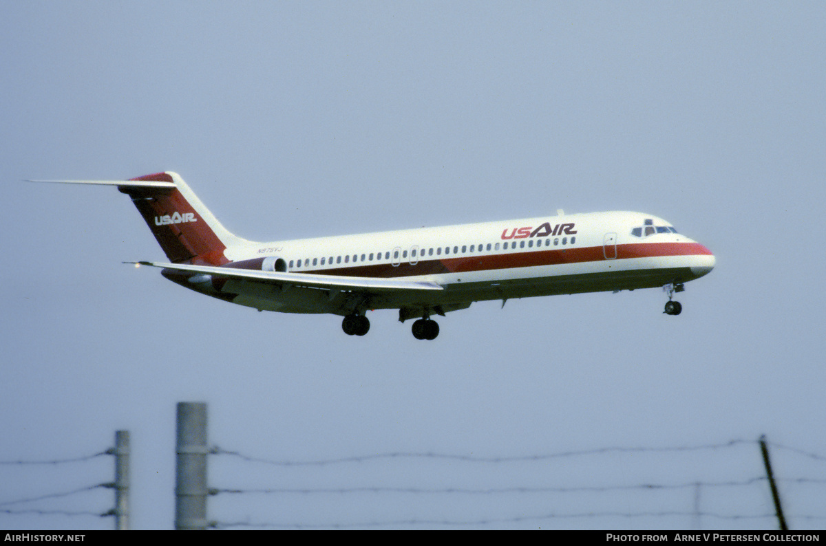 Aircraft Photo of N975VJ | McDonnell Douglas DC-9-31 | USAir | AirHistory.net #757728
