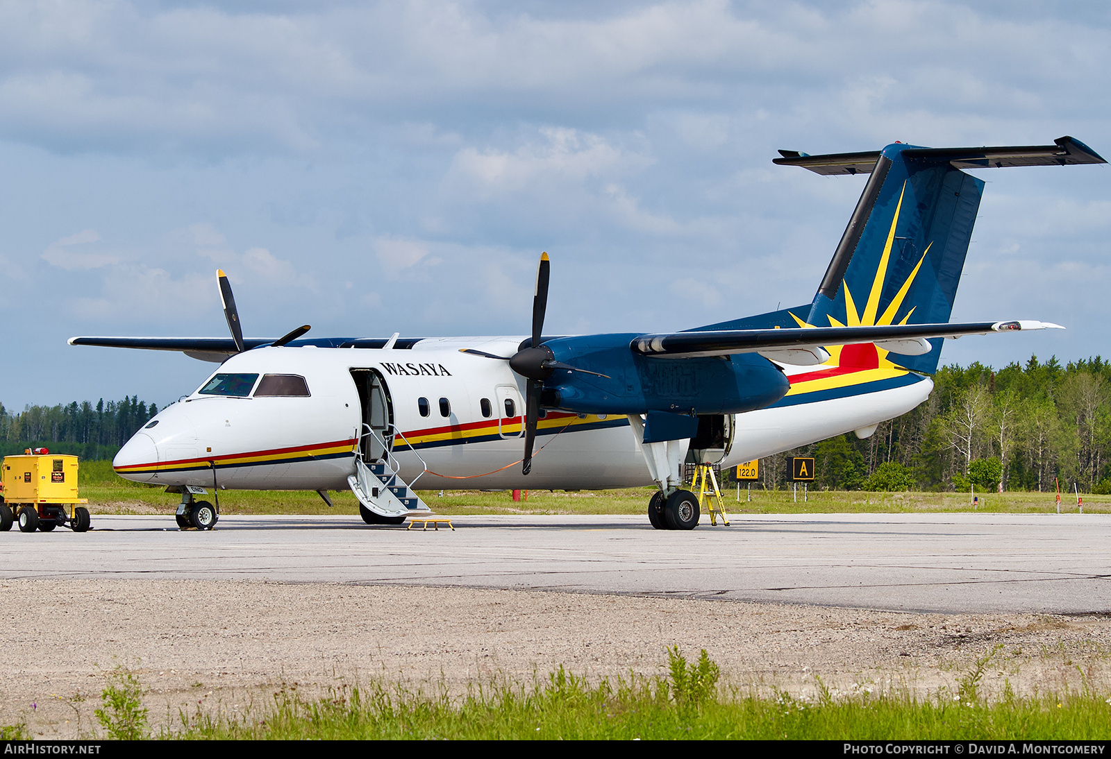 Aircraft Photo of C-FDND | De Havilland Canada DHC-8-102 Dash 8 | Wasaya Airways | AirHistory.net #757729