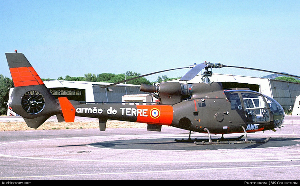 Aircraft Photo of 1504 | Aerospatiale SA-341F Gazelle | France - Army | AirHistory.net #757740