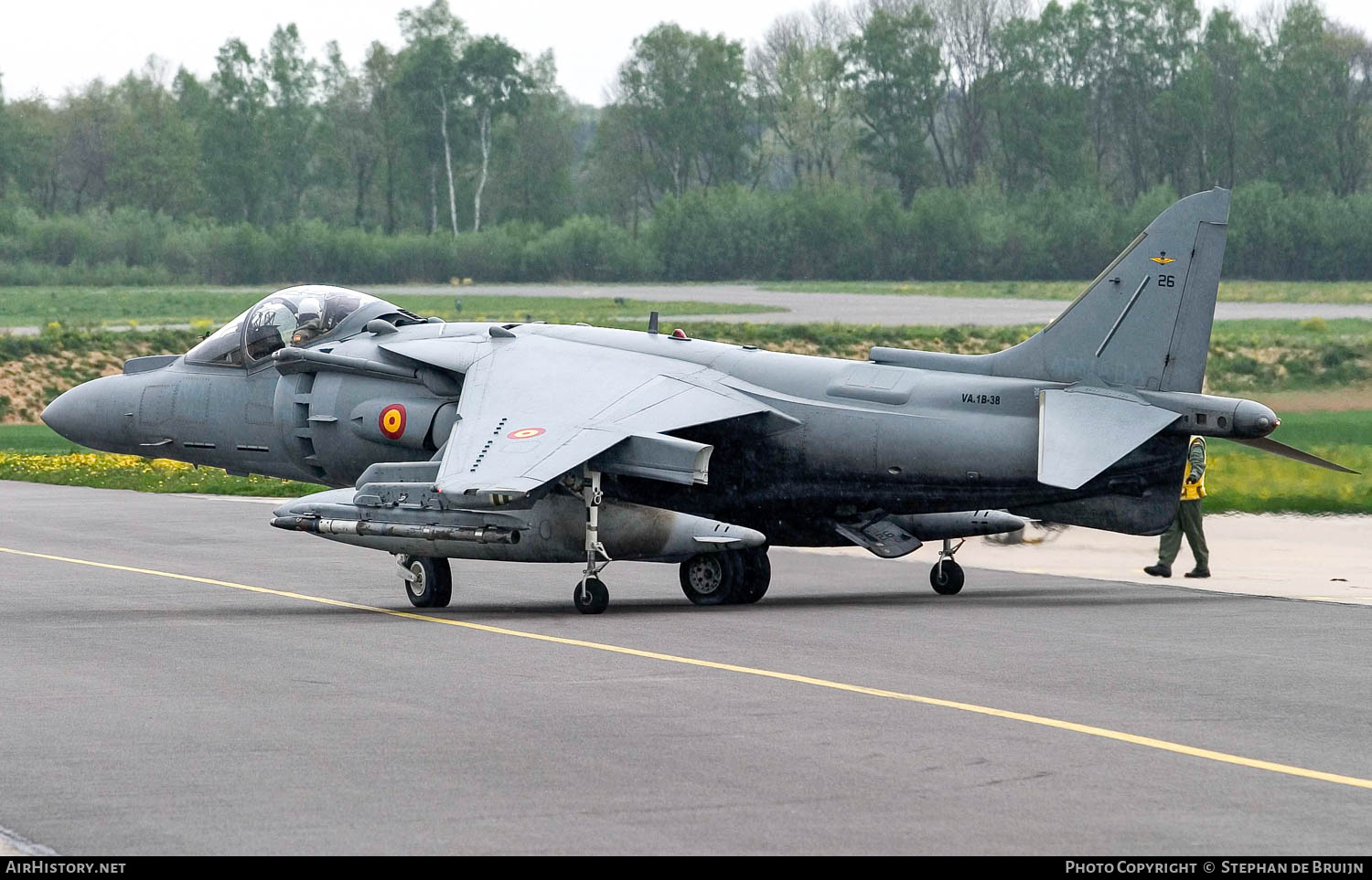 Aircraft Photo of VA.1B-38 | McDonnell Douglas EAV-8B Matador II+ | Spain - Navy | AirHistory.net #757742