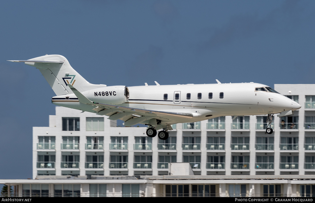 Aircraft Photo of N488VC | Bombardier Challenger 350 (BD-100-1A10) | AirHistory.net #757744