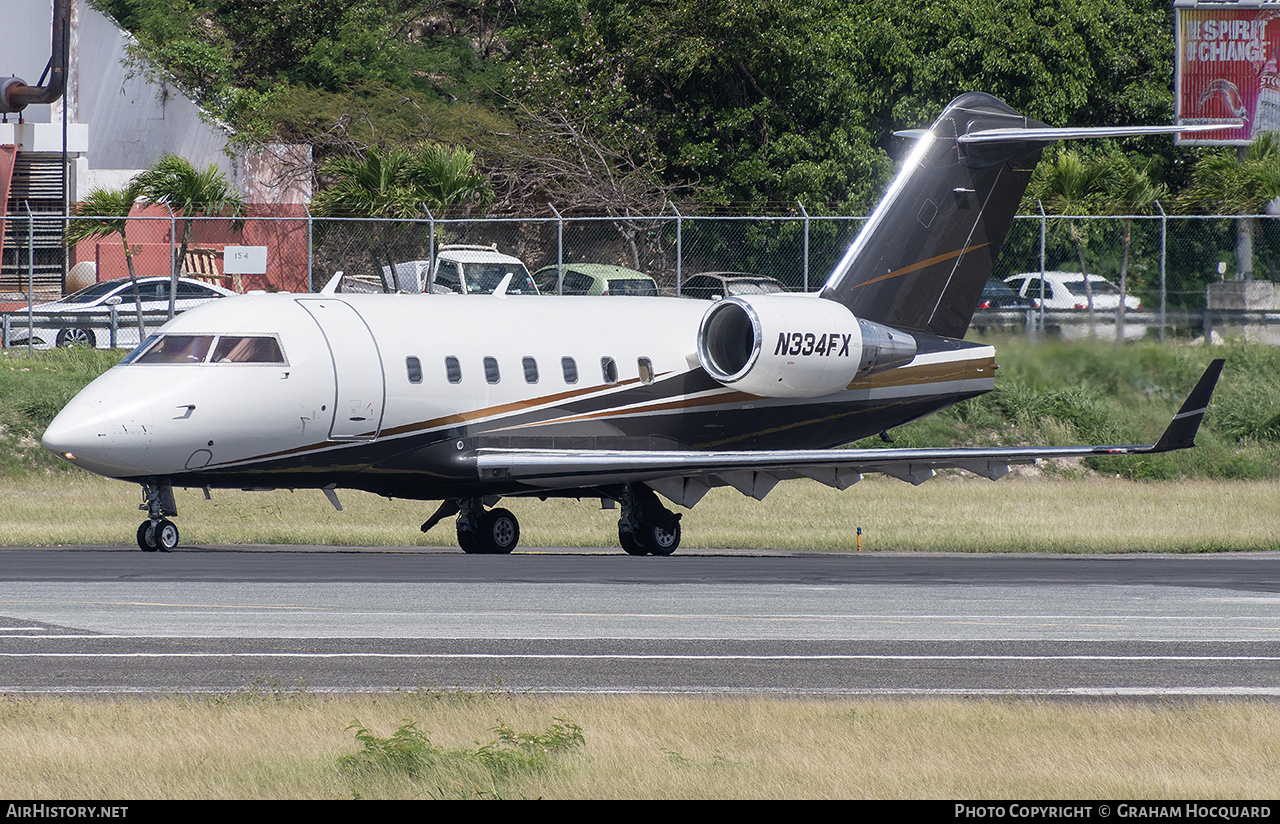 Aircraft Photo of N334FX | Bombardier Challenger 604 (CL-600-2B16) | AirHistory.net #757747