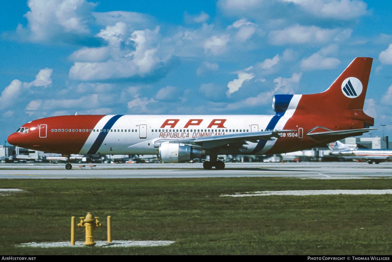 Aircraft Photo of OB-1504 | Lockheed L-1011-385-1 TriStar 1 | APA International Air | AirHistory.net #757748