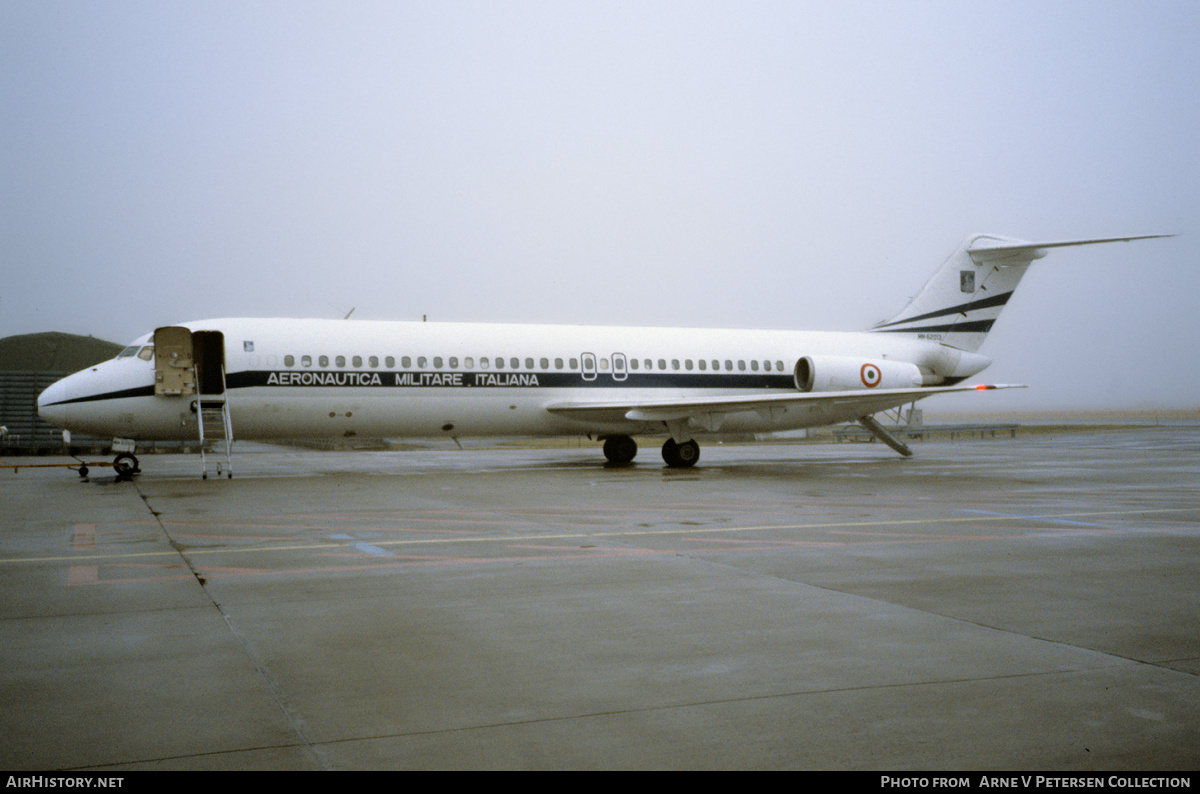 Aircraft Photo of MM62013 | McDonnell Douglas DC-9-32 | Italy - Air Force | AirHistory.net #757751