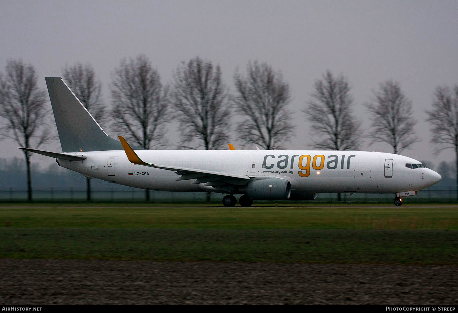 Aircraft Photo of LZ-CGA | Boeing 737-809 | Cargo Air | AirHistory.net #757754
