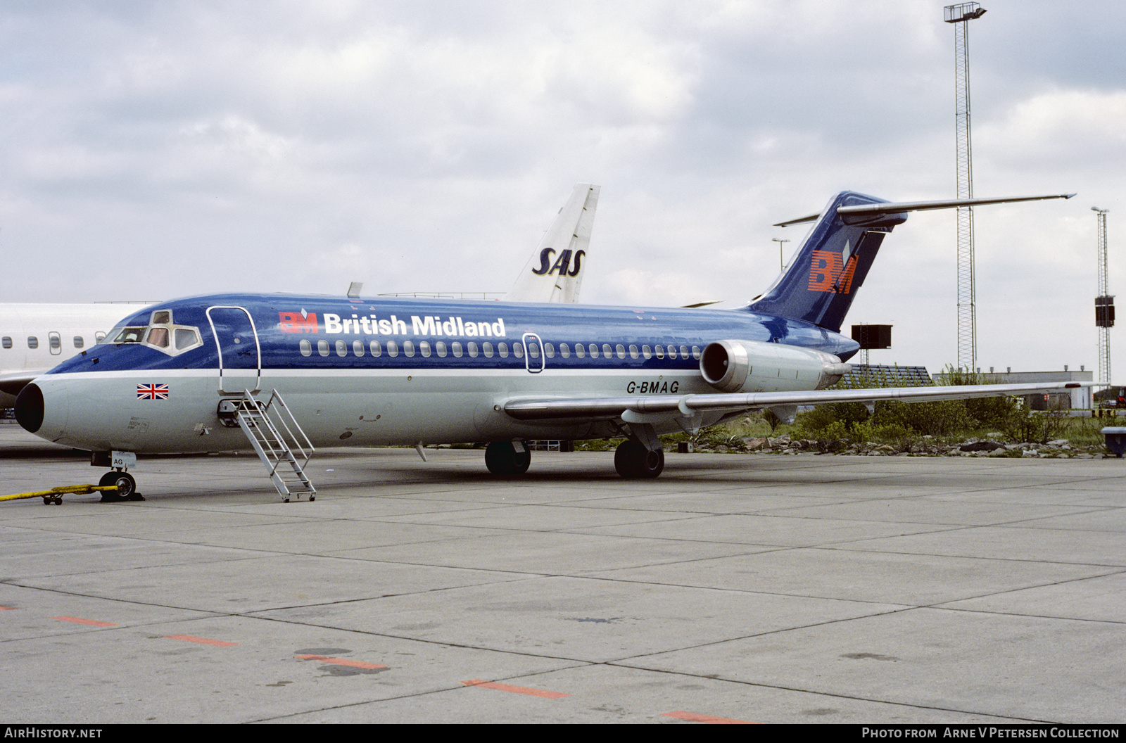 Aircraft Photo of G-BMAG | Douglas DC-9-15 | British Midland Airways - BMA | AirHistory.net #757756