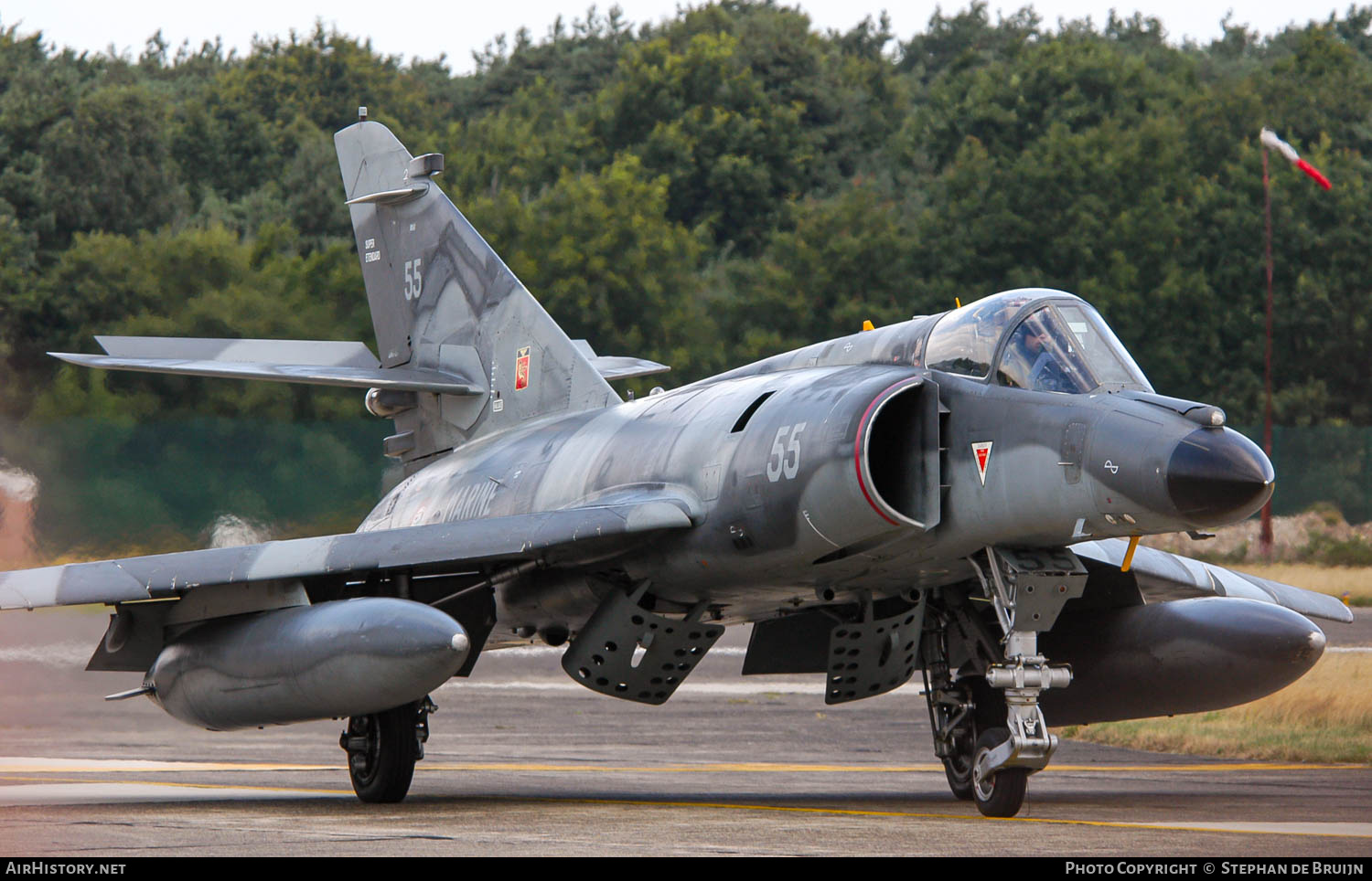 Aircraft Photo of 55 | Dassault Super Etendard Modernisé | France - Navy | AirHistory.net #757765