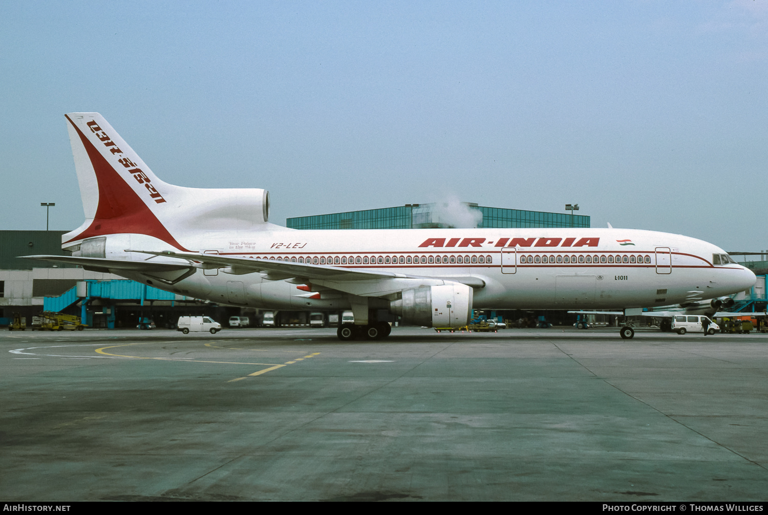 Aircraft Photo of V2-LEJ | Lockheed L-1011-385-3 TriStar 500 | Air India | AirHistory.net #757767