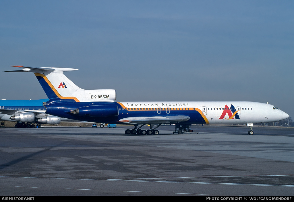 Aircraft Photo of EK-85536 | Tupolev Tu-154B-2 | Armenian Airlines | AirHistory.net #757770