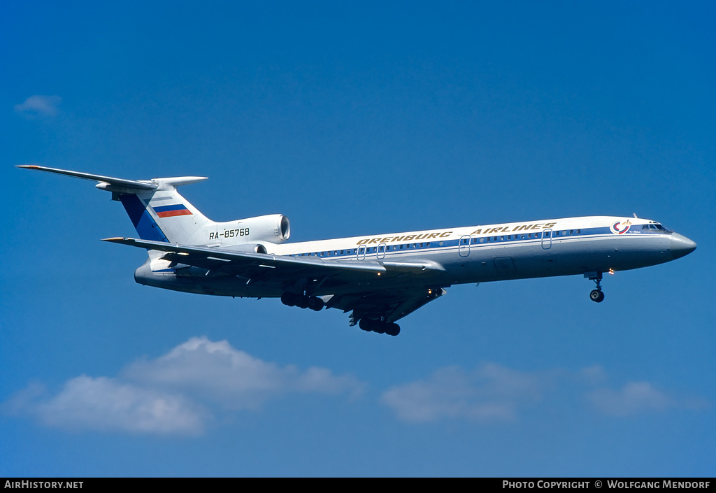 Aircraft Photo of RA-85768 | Tupolev Tu-154M | Orenburg Airlines | AirHistory.net #757772