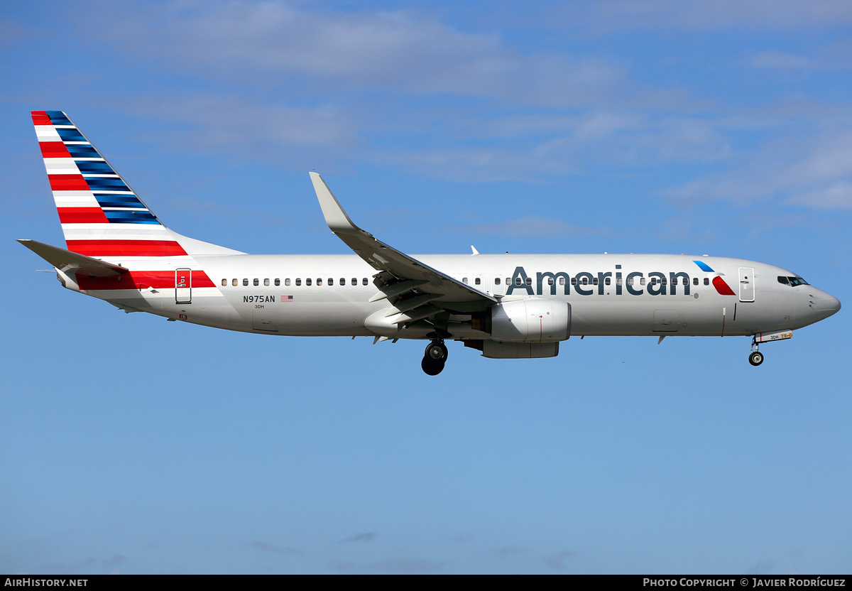 Aircraft Photo of N975AN | Boeing 737-823 | American Airlines | AirHistory.net #757779