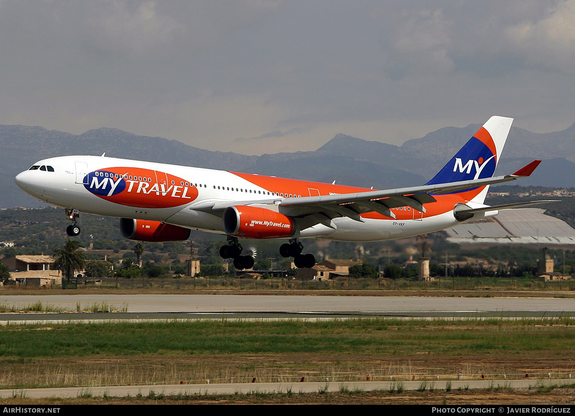 Aircraft Photo of OY-VKF | Airbus A330-243 | MyTravel Airways | AirHistory.net #757786