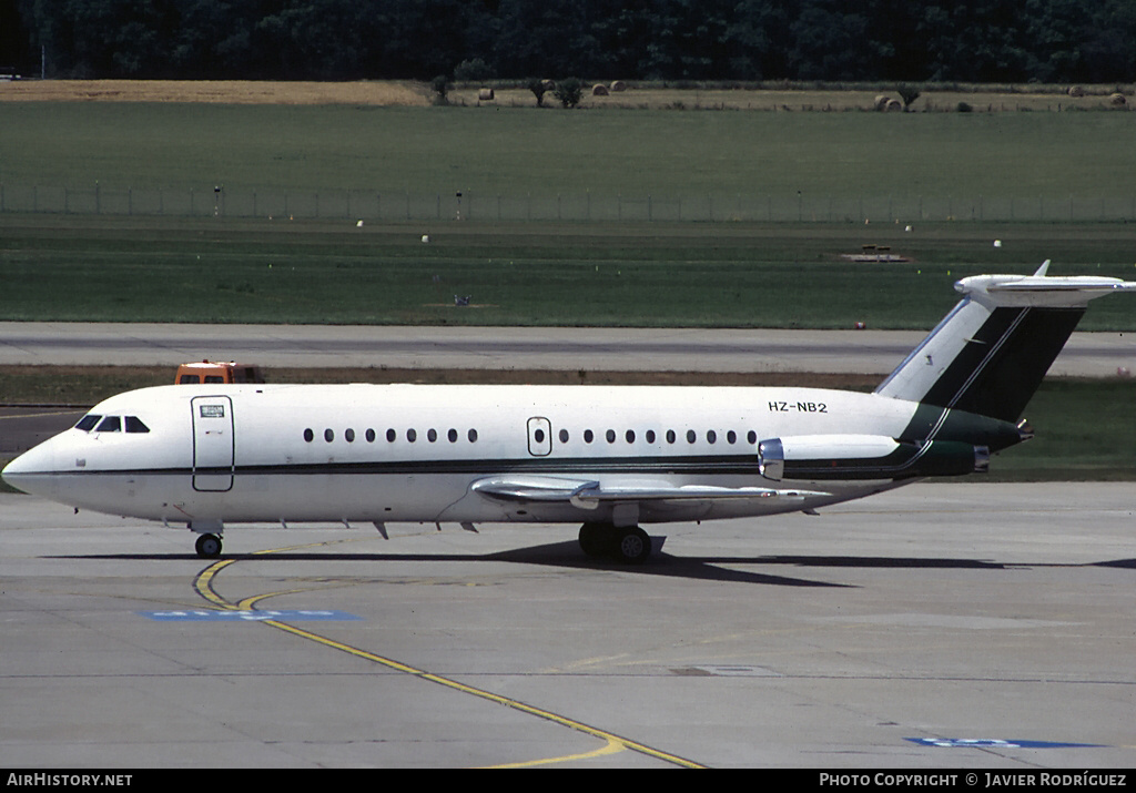 Aircraft Photo of HZ-NB2 | BAC 111-401AK One-Eleven | National Commercial Bank of Saudi Arabia | AirHistory.net #757790