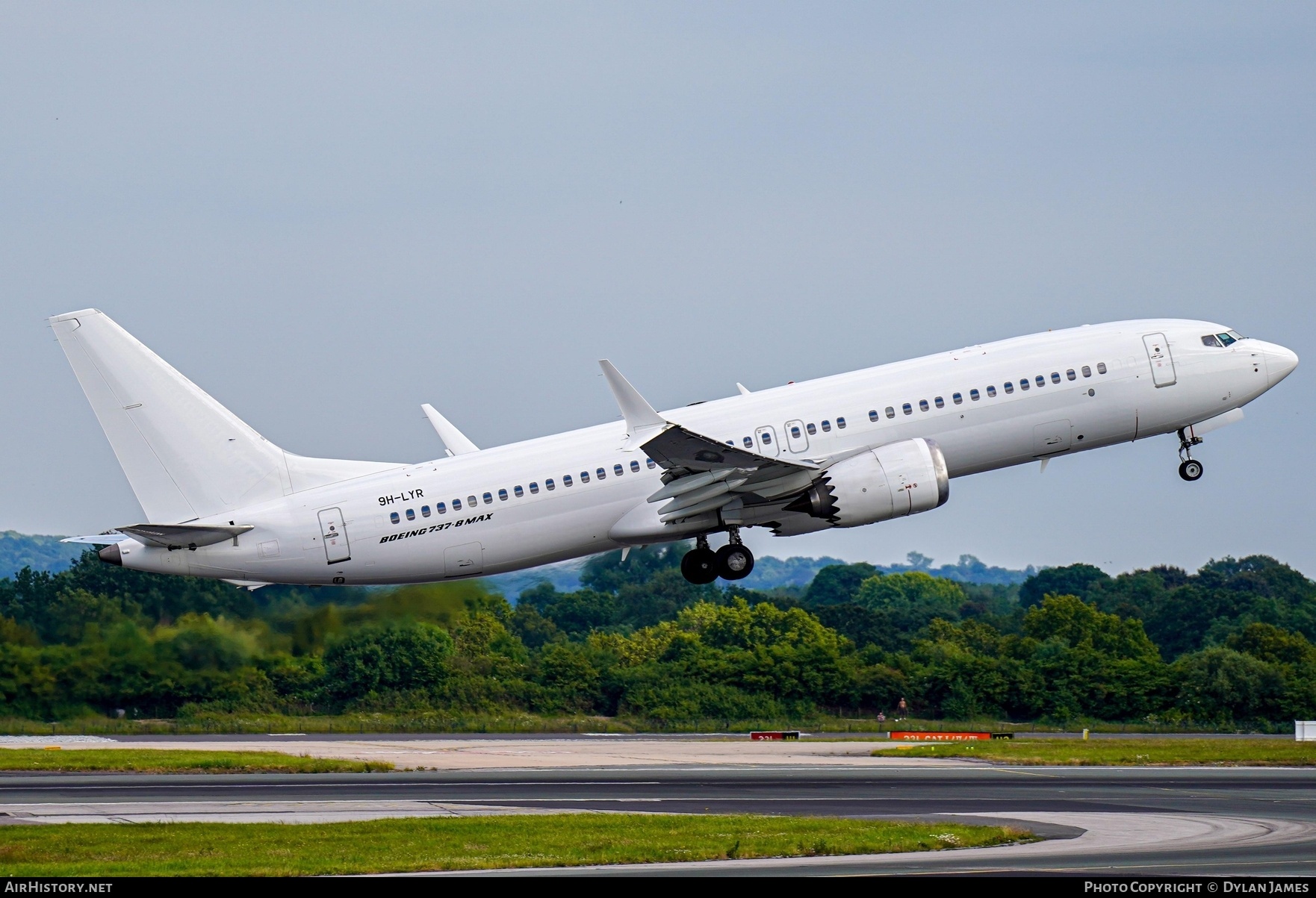 Aircraft Photo of 9H-LYR | Boeing 737-8 Max 8 | AirHistory.net #757799