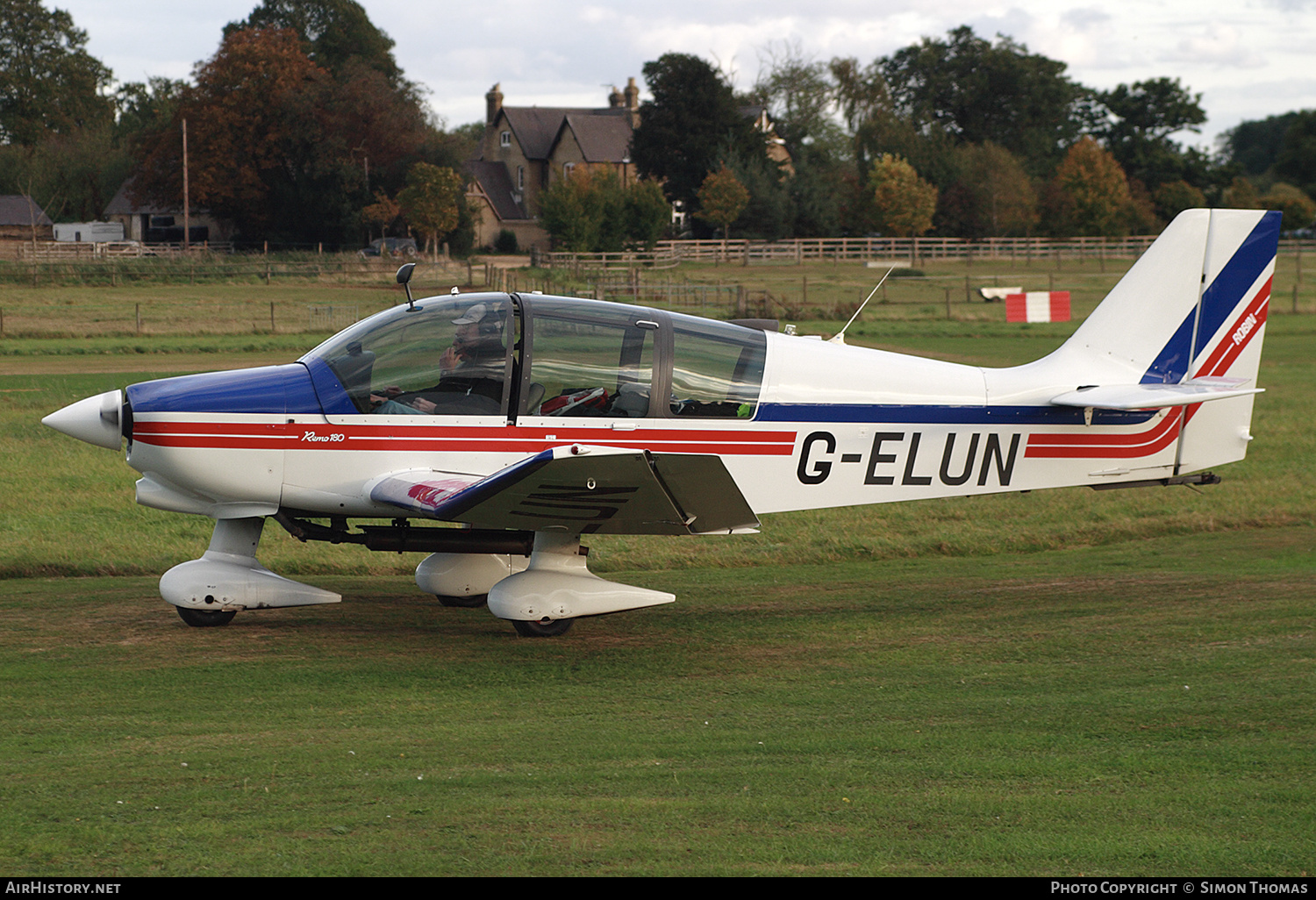 Aircraft Photo of G-ELUN | Robin DR-400-180R Remorqueur | AirHistory.net #757801