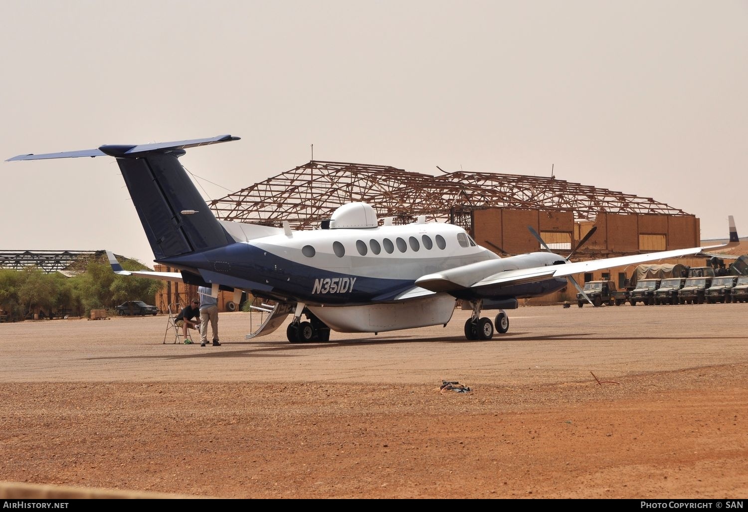 Aircraft Photo of N351DY | Beech Super King Air 350 (B300) | AirHistory.net #757802