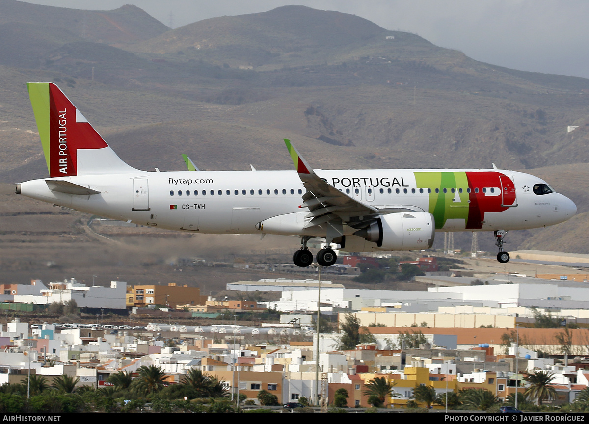 Aircraft Photo of CS-TVH | Airbus A320-251N | TAP Air Portugal | AirHistory.net #757803