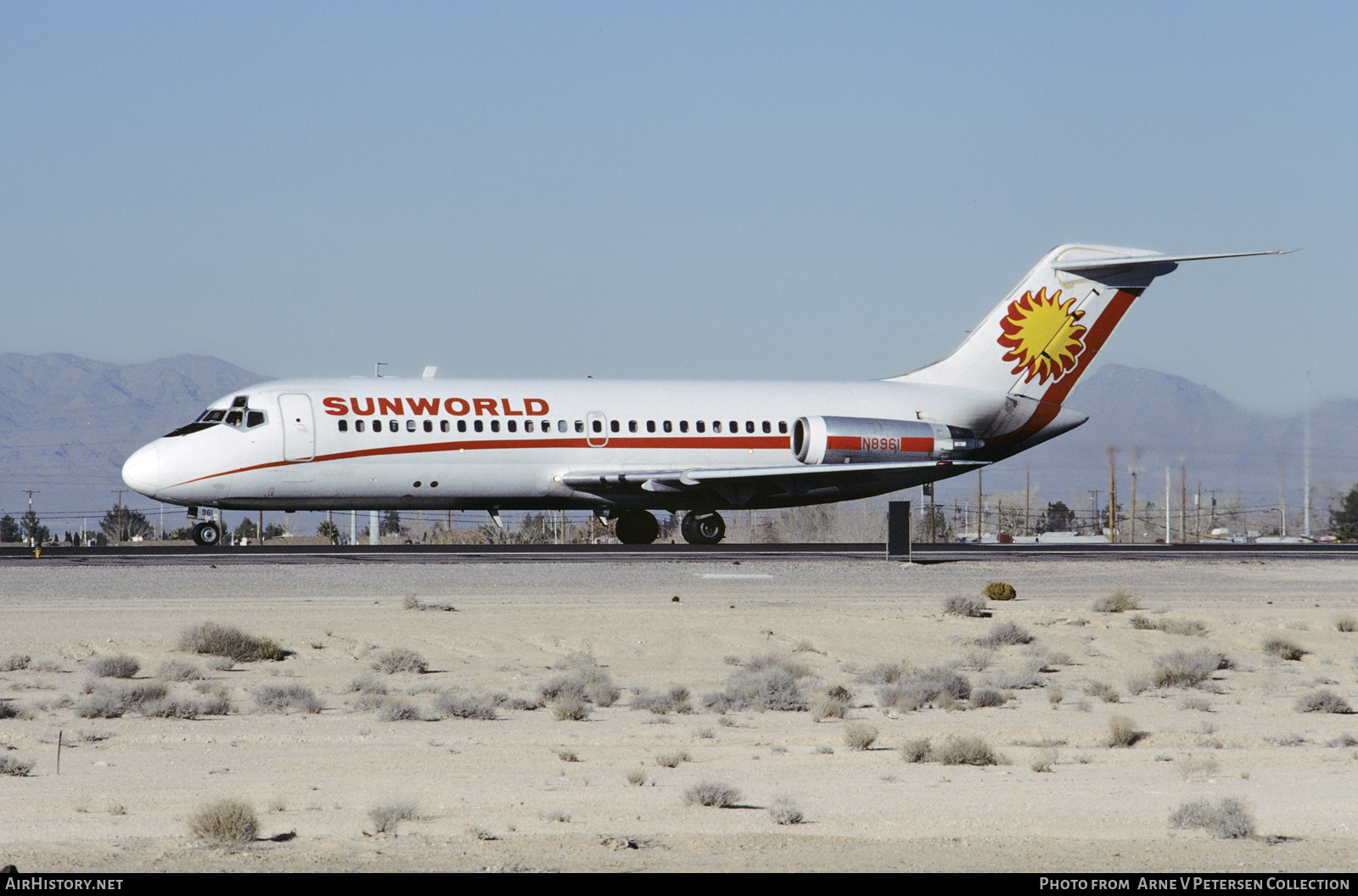 Aircraft Photo of N8961 | Douglas DC-9-14 | Sunworld International Airways | AirHistory.net #757810