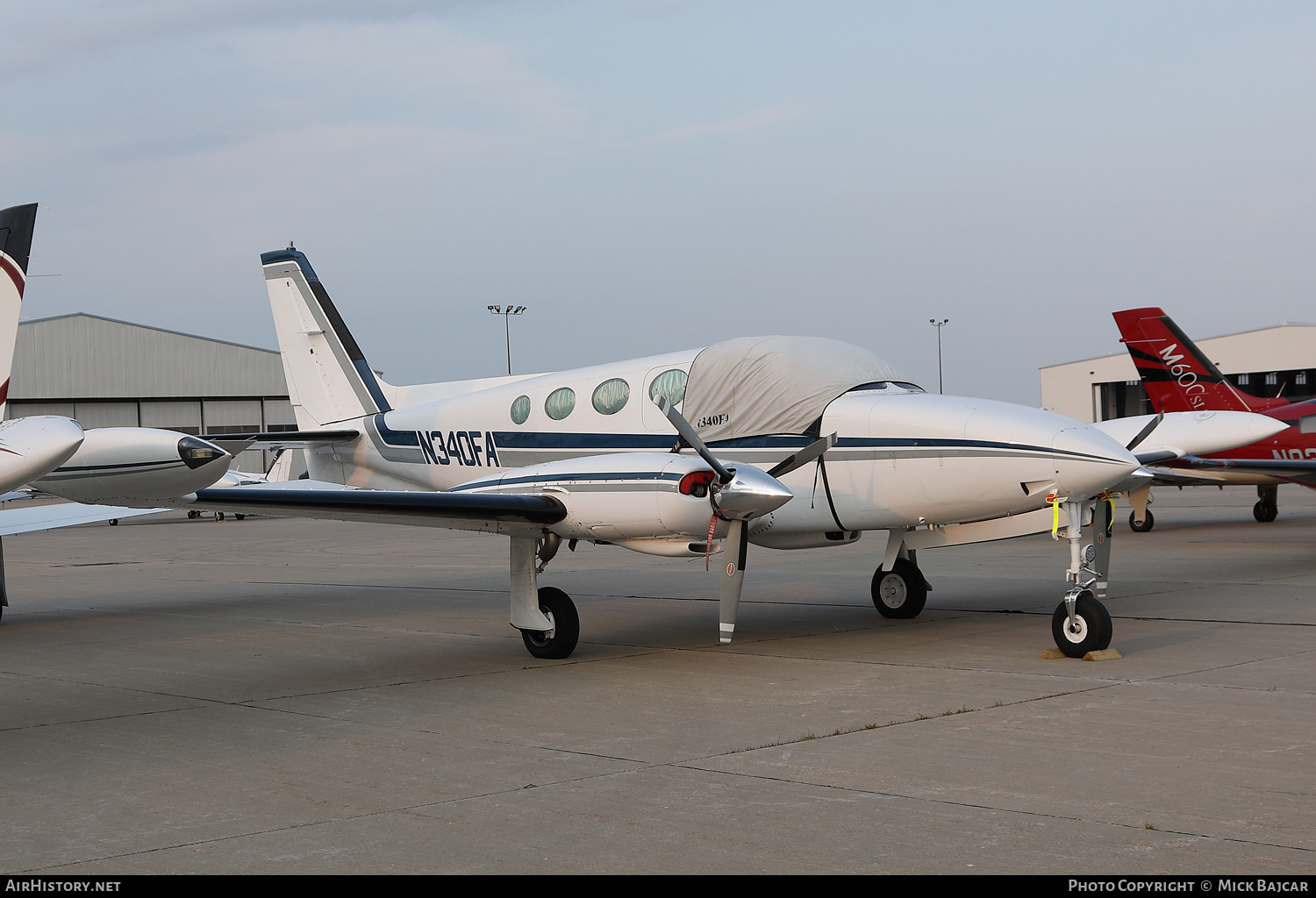 Aircraft Photo of N340FA | Cessna 340A | AirHistory.net #757827