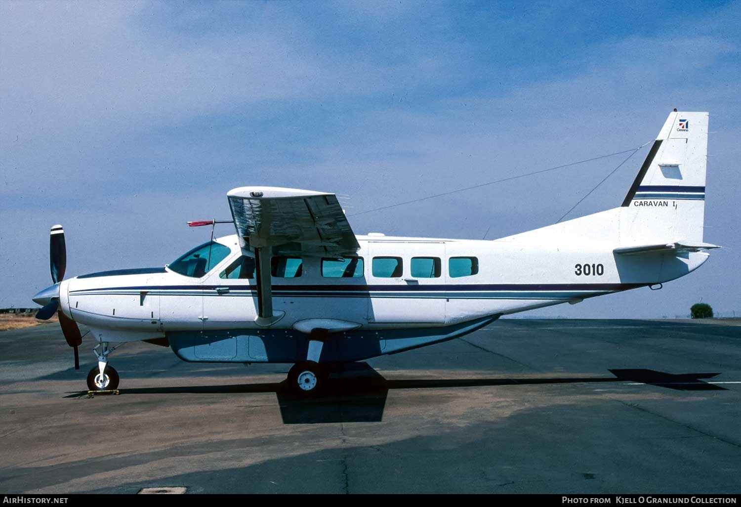 Aircraft Photo of 3010 | Cessna 208 Caravan I | South Africa - Air Force | AirHistory.net #757828