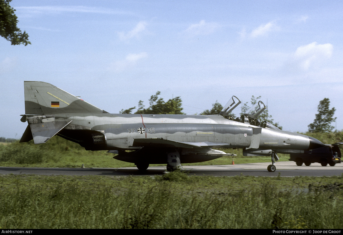 Aircraft Photo of 3835 | McDonnell Douglas F-4F Phantom II | Germany - Air Force | AirHistory.net #757829