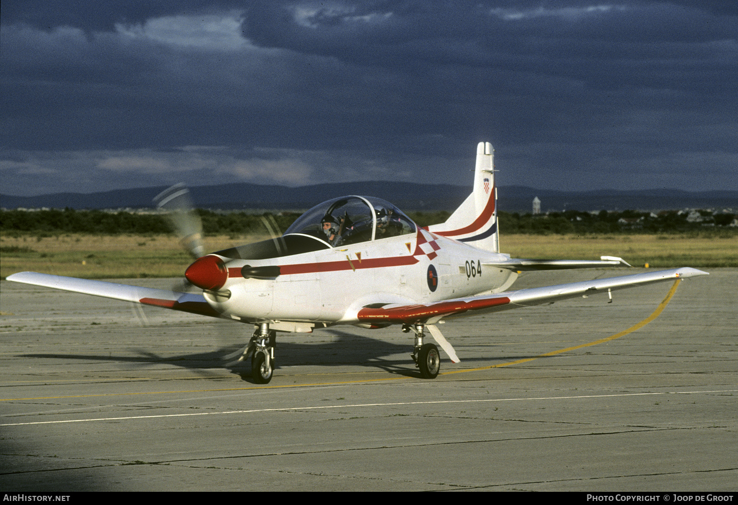 Aircraft Photo of 064 | Pilatus PC-9M | Croatia - Air Force | AirHistory.net #757833