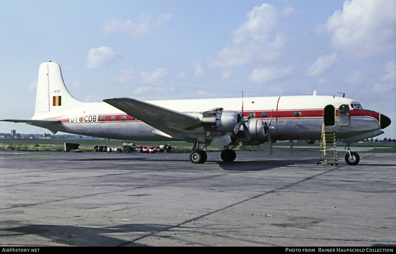 Aircraft Photo of KY-2 | Douglas DC-6A | Belgium - Air Force | AirHistory.net #757838