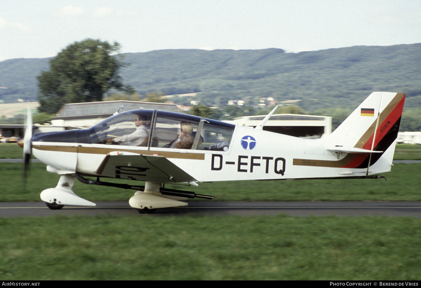 Aircraft Photo of D-EFTQ | Robin DR-400-180R Remorqueur | AirHistory.net #757844