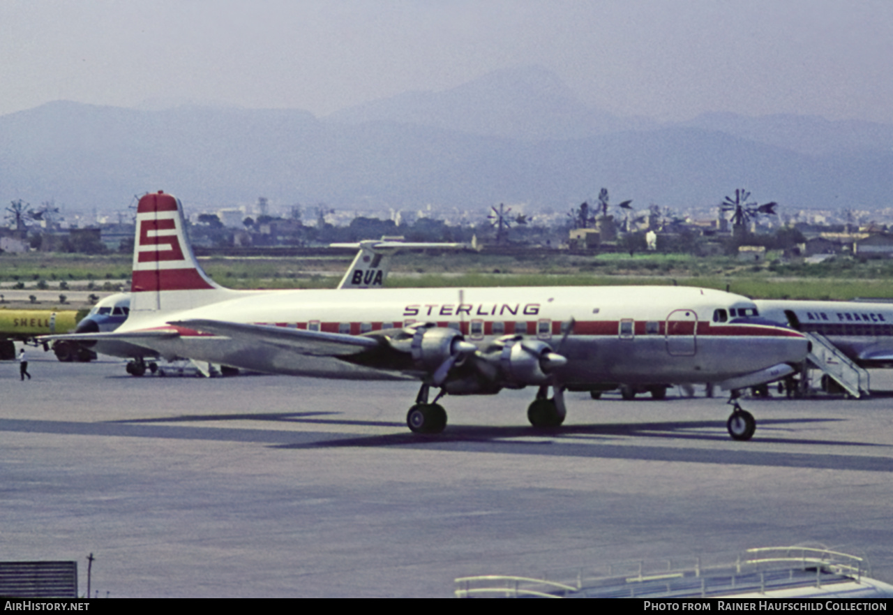 Aircraft Photo of OY-BAU | Douglas DC-6B | Sterling Airways | AirHistory.net #757846