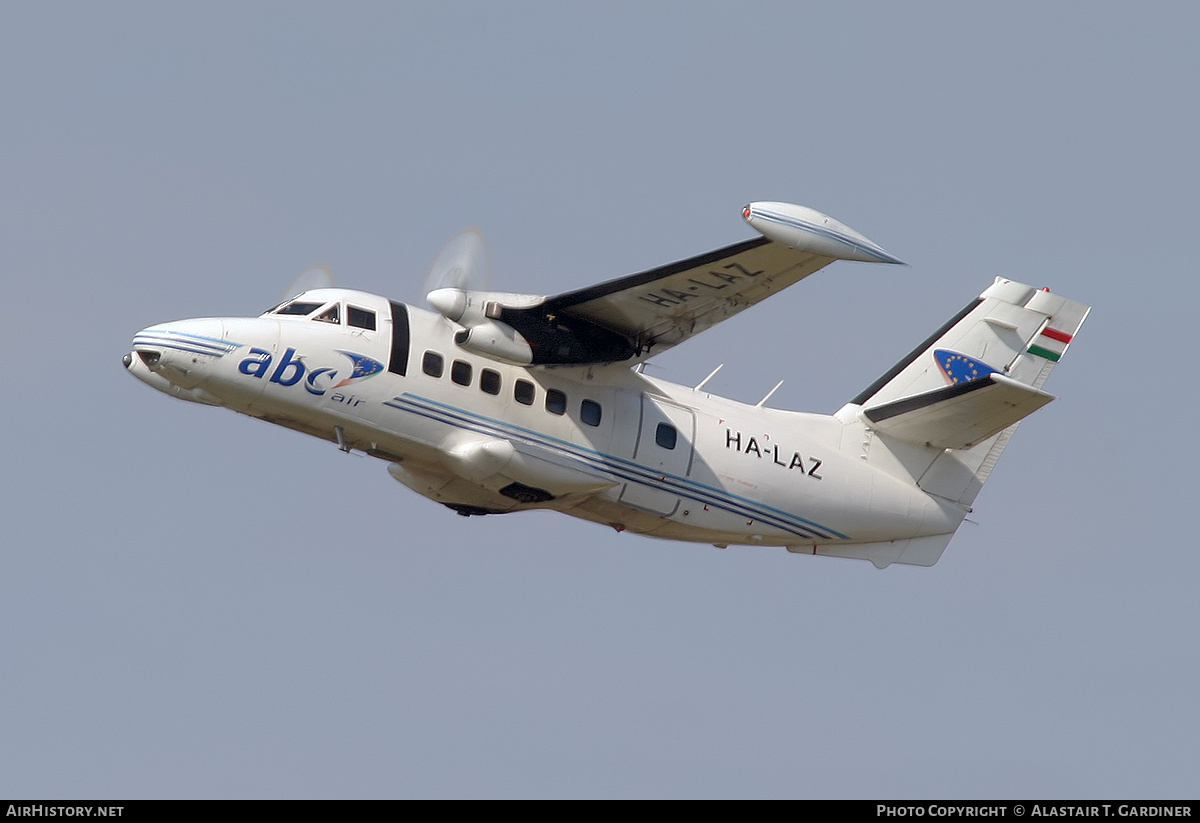 Aircraft Photo of HA-LAZ | Let L-410UVP-E10 Turbolet | ABC Air Hungary | AirHistory.net #757847