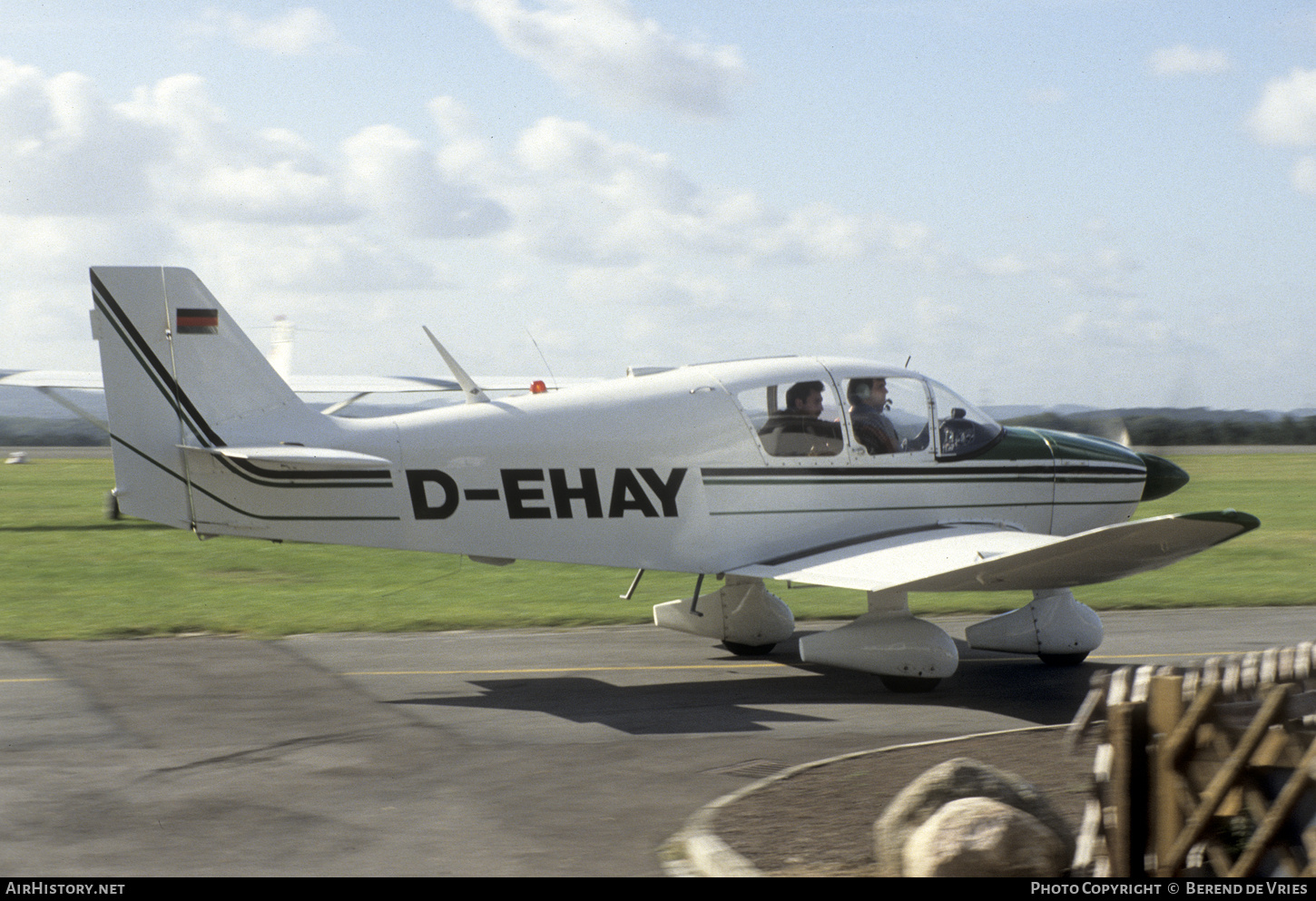 Aircraft Photo of D-EHAY | Robin DR-253B Regent | AirHistory.net #757858