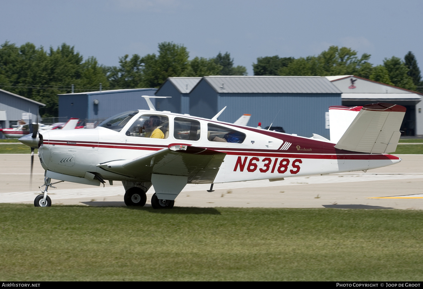 Aircraft Photo of N6318S | Beech V35B Bonanza | AirHistory.net #757862