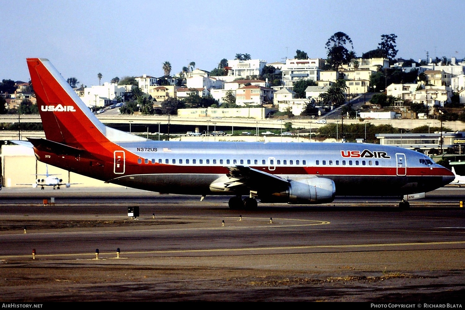 Aircraft Photo of N372US | Boeing 737-3B7 | USAir | AirHistory.net #757864