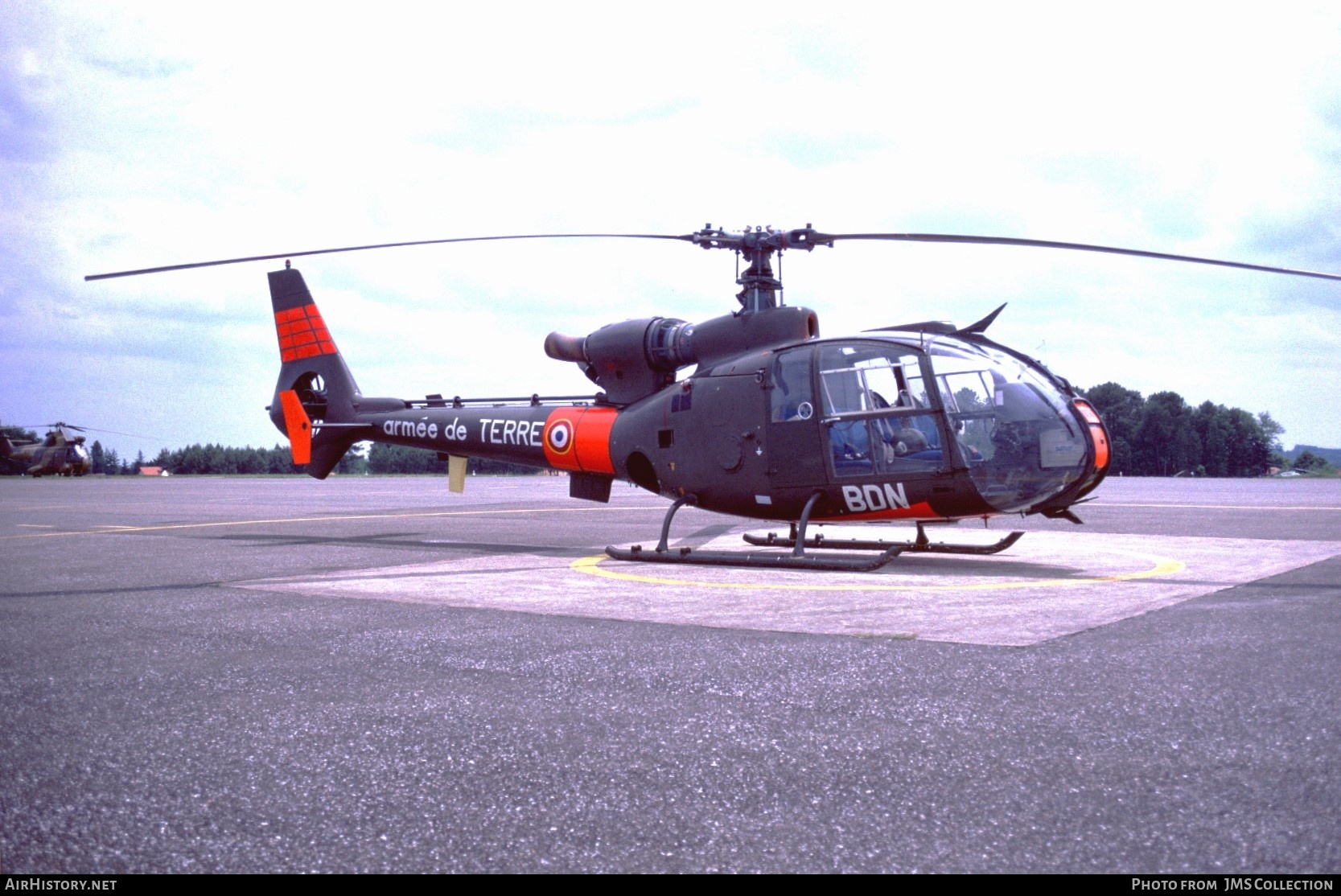 Aircraft Photo of 1536 | Aerospatiale SA-341F Gazelle | France - Army | AirHistory.net #757865
