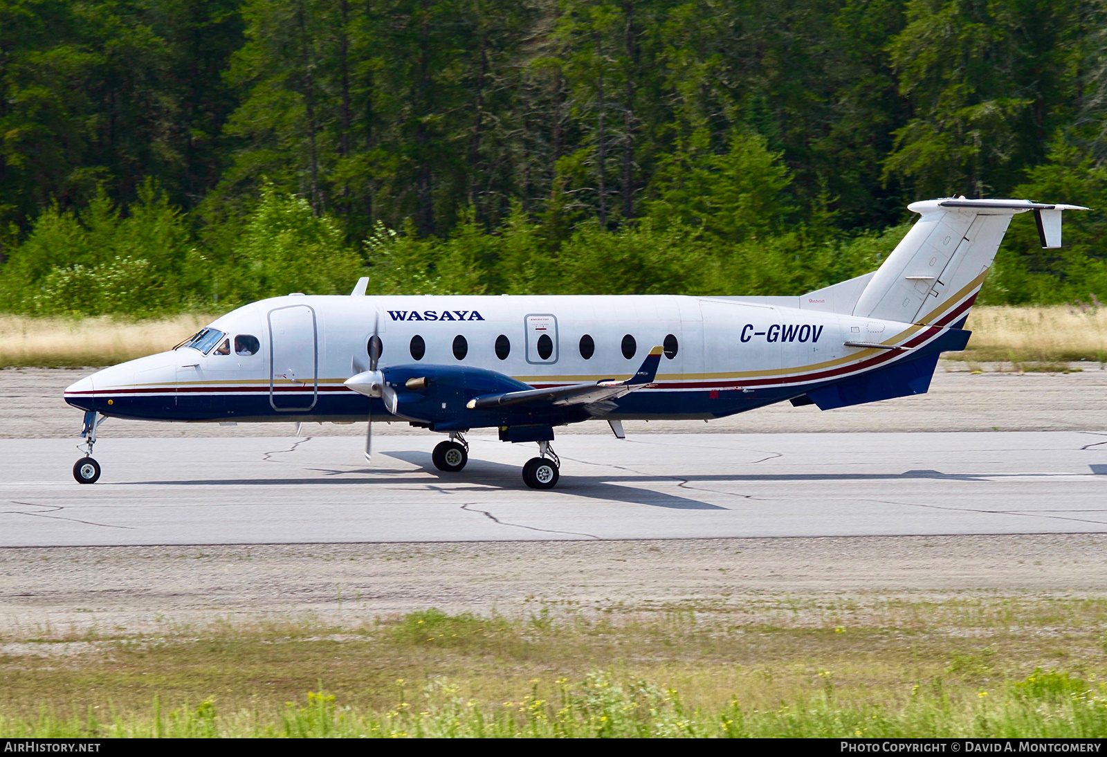 Aircraft Photo of C-GWOV | Beech 1900D | Wasaya Airways | AirHistory.net #757872