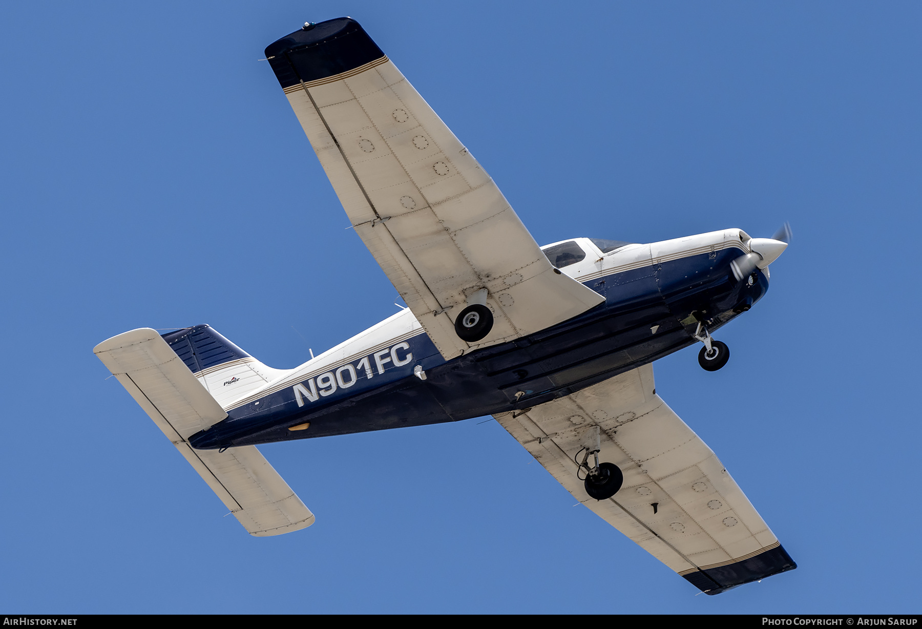 Aircraft Photo of N901FC | Piper PA-28-161 Warrior III | AirHistory.net #757875