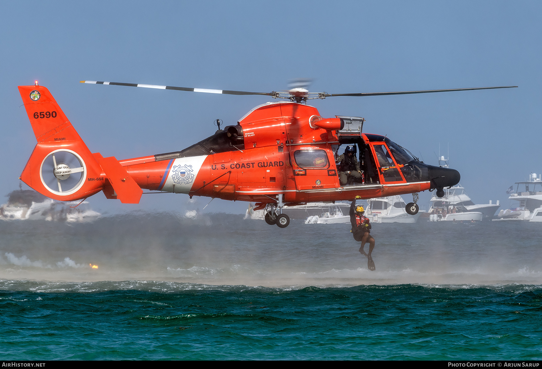 Aircraft Photo of 6590 | Aerospatiale MH-65E Dolphin | USA - Coast Guard | AirHistory.net #757876