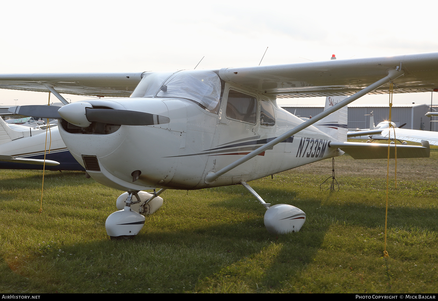 Aircraft Photo of N7336M | Cessna 175 | AirHistory.net #757879