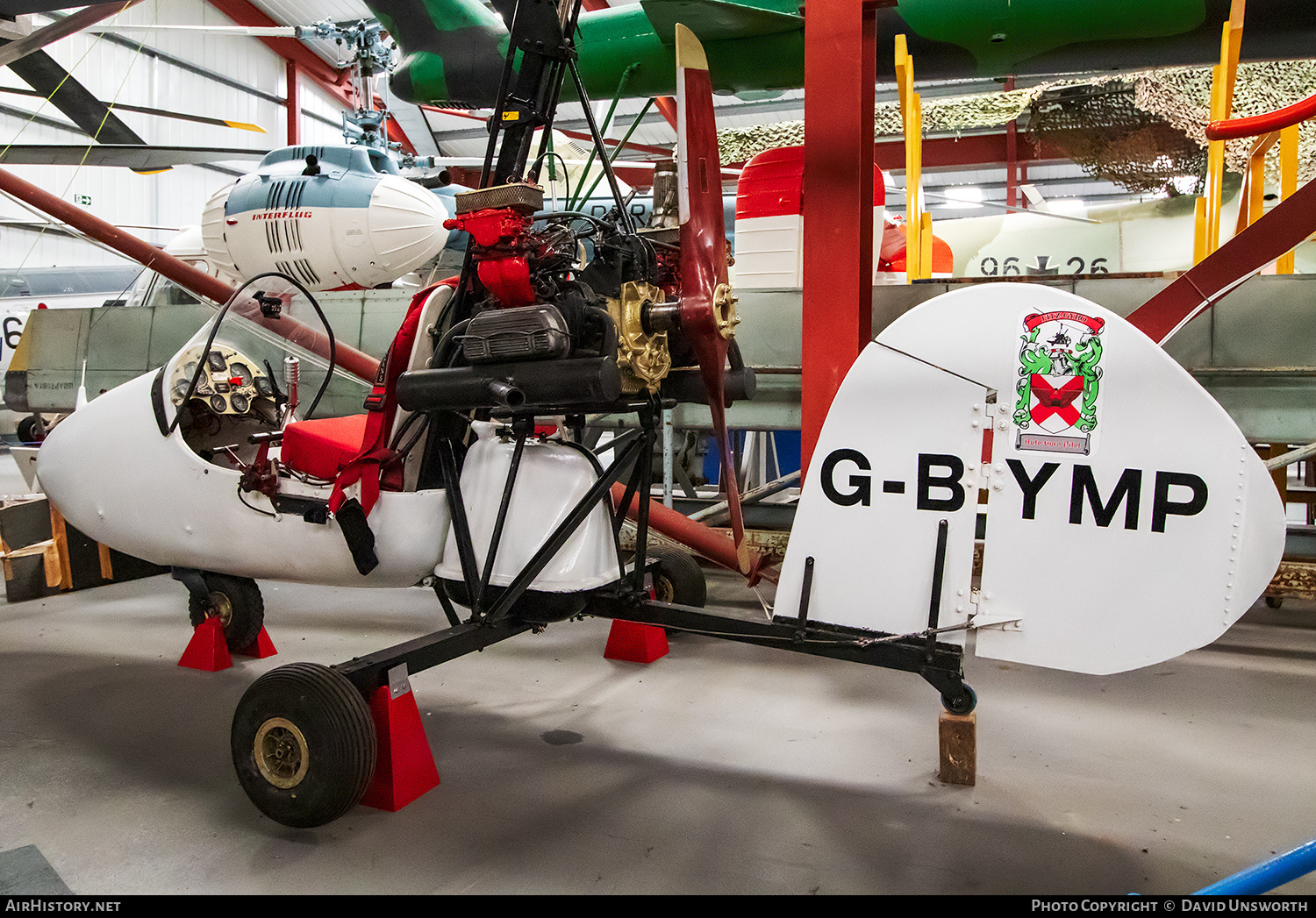 Aircraft Photo of G-BYMP | Campbell Cricket Mk1 | AirHistory.net #757880