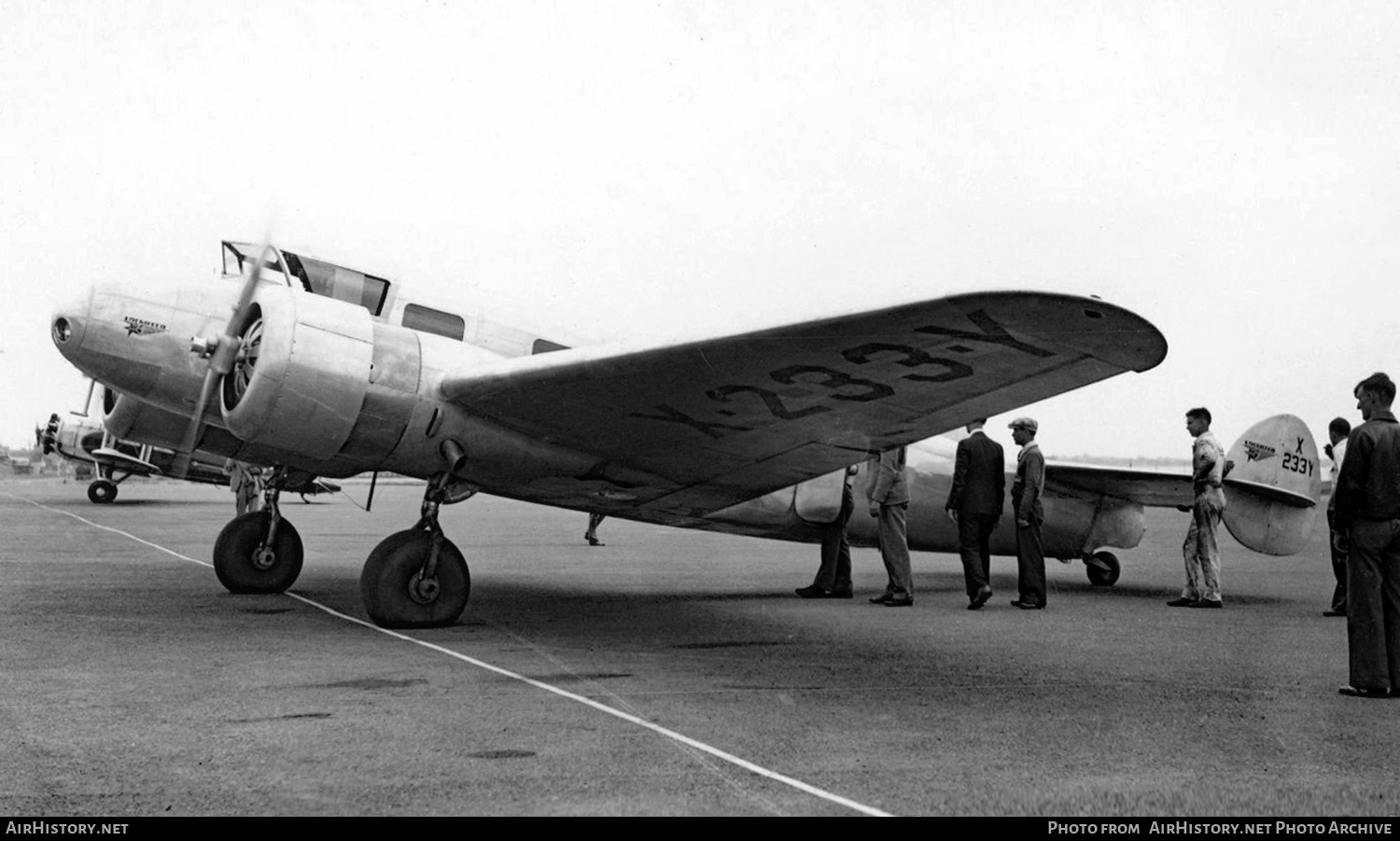 Aircraft Photo of NX233Y | Lockheed 10-A Electra | AirHistory.net #757881