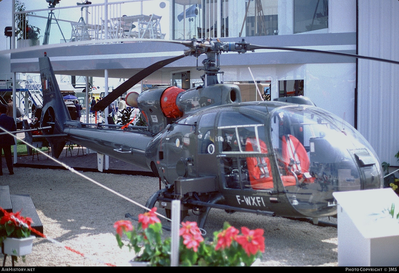 Aircraft Photo of F-WXFI | Aerospatiale SA-342M Gazelle | AirHistory.net #757882