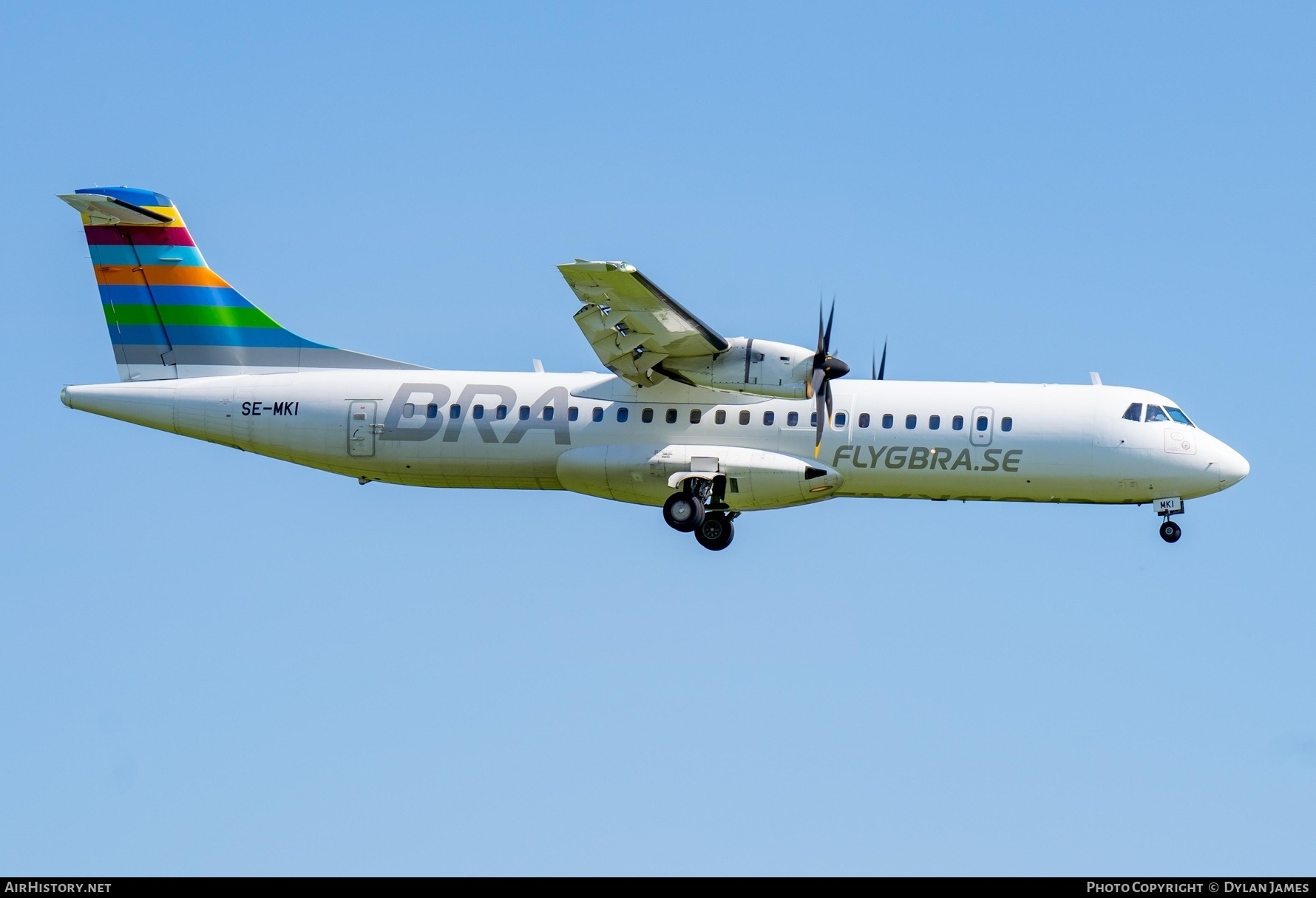 Aircraft Photo of SE-MKI | ATR ATR-72-600 (ATR-72-212A) | BRA - Braathens Regional Airlines | AirHistory.net #757886