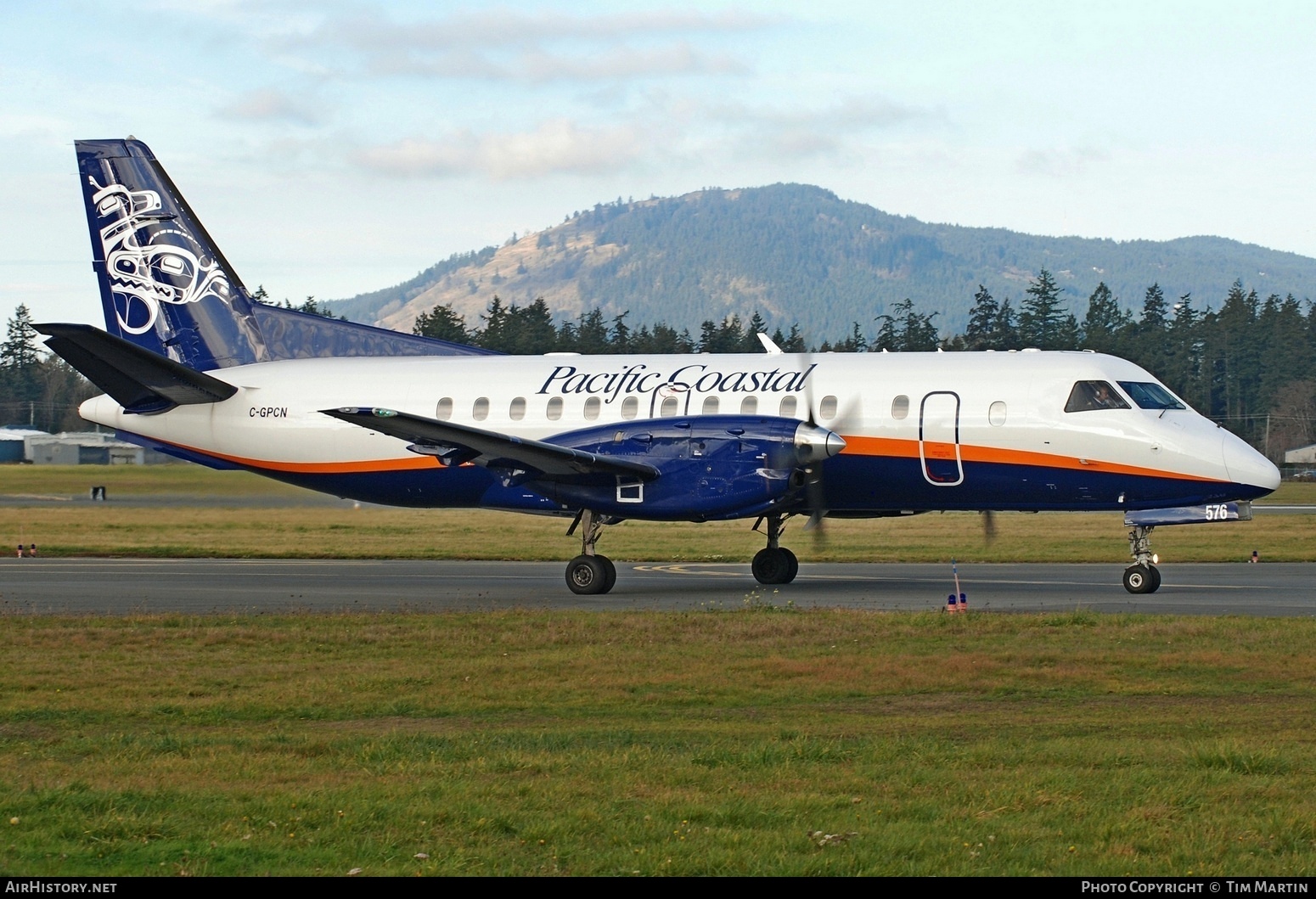 Aircraft Photo of C-GPCN | Saab 340B | Pacific Coastal Airlines | AirHistory.net #757889