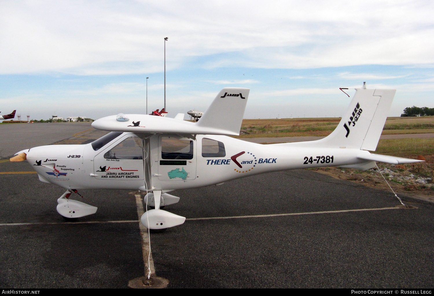 Aircraft Photo of 24-7381 | Jabiru J230-D | AirHistory.net #757890