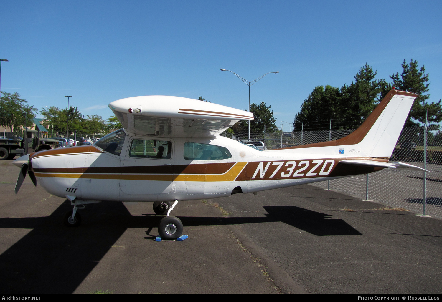 Aircraft Photo of N732ZD | Cessna T210M Turbo Centurion | AirHistory.net #757893