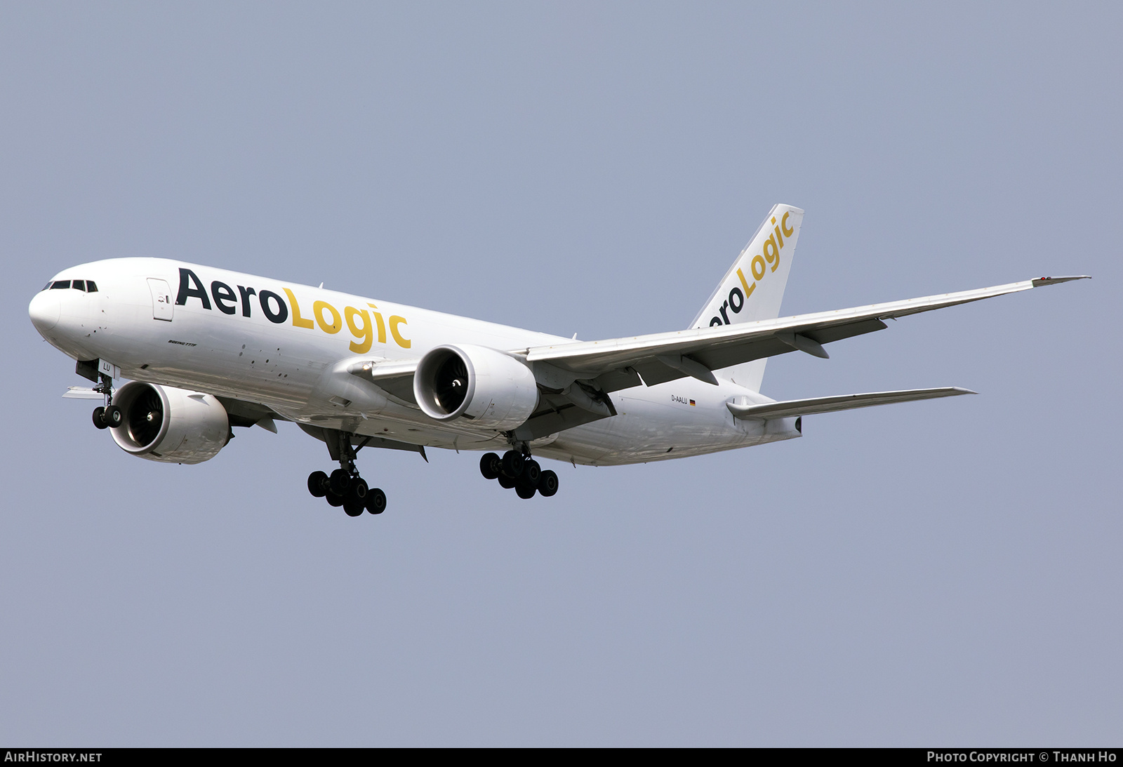 Aircraft Photo of D-AALU | Boeing 777-F1H | AeroLogic | AirHistory.net #757896
